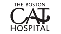 the boston cat hospital logo